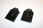 85 Polaris Trail 400 L/c Oem Rear Skid Mount Set 1011505 SP67