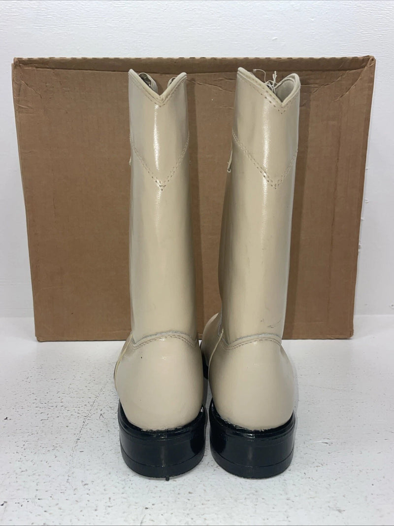 New Women’s Tan Texas Brand Cowboy Boots. 6829 8.5 8 1/2 M. 15-34