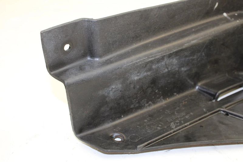 86 Kawasaki Bayou 300 OEM Front Fender Right Inside Flap 35019-1149 AK9