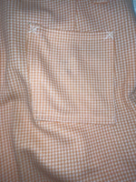 New Vintage Pink Checkered Dickson Jenkins Polyester Pants #501 SS-63