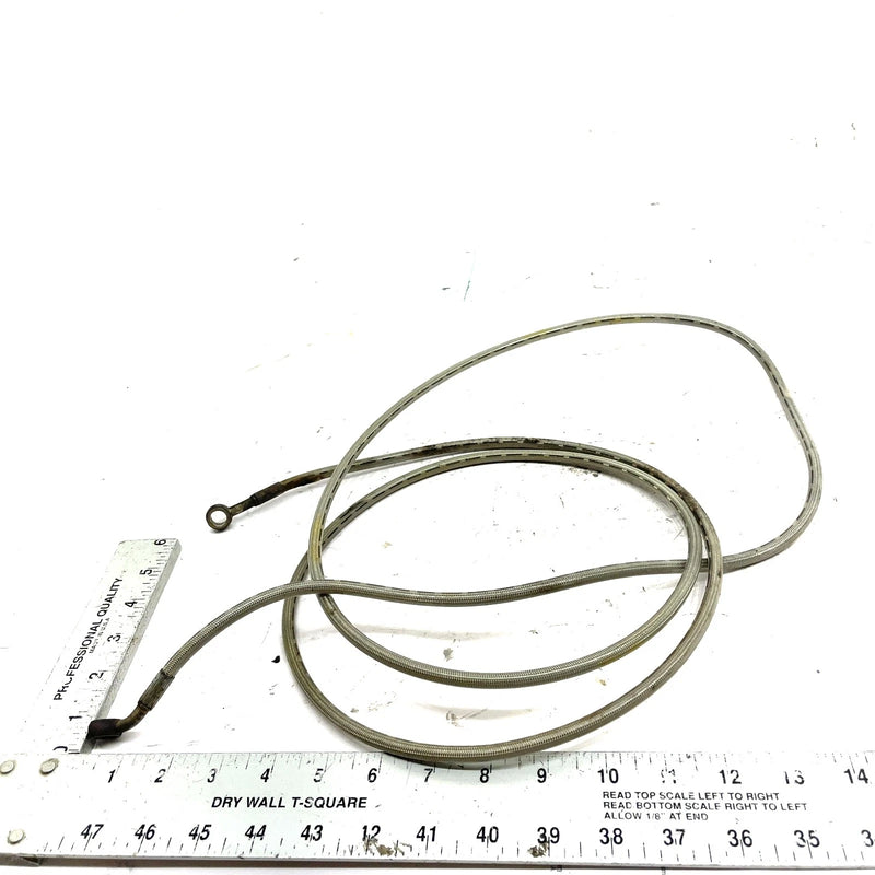 14-15 Arctic Cat Prowler HDX 500 OEM Rear Brake Line 2402-136 XA2.1