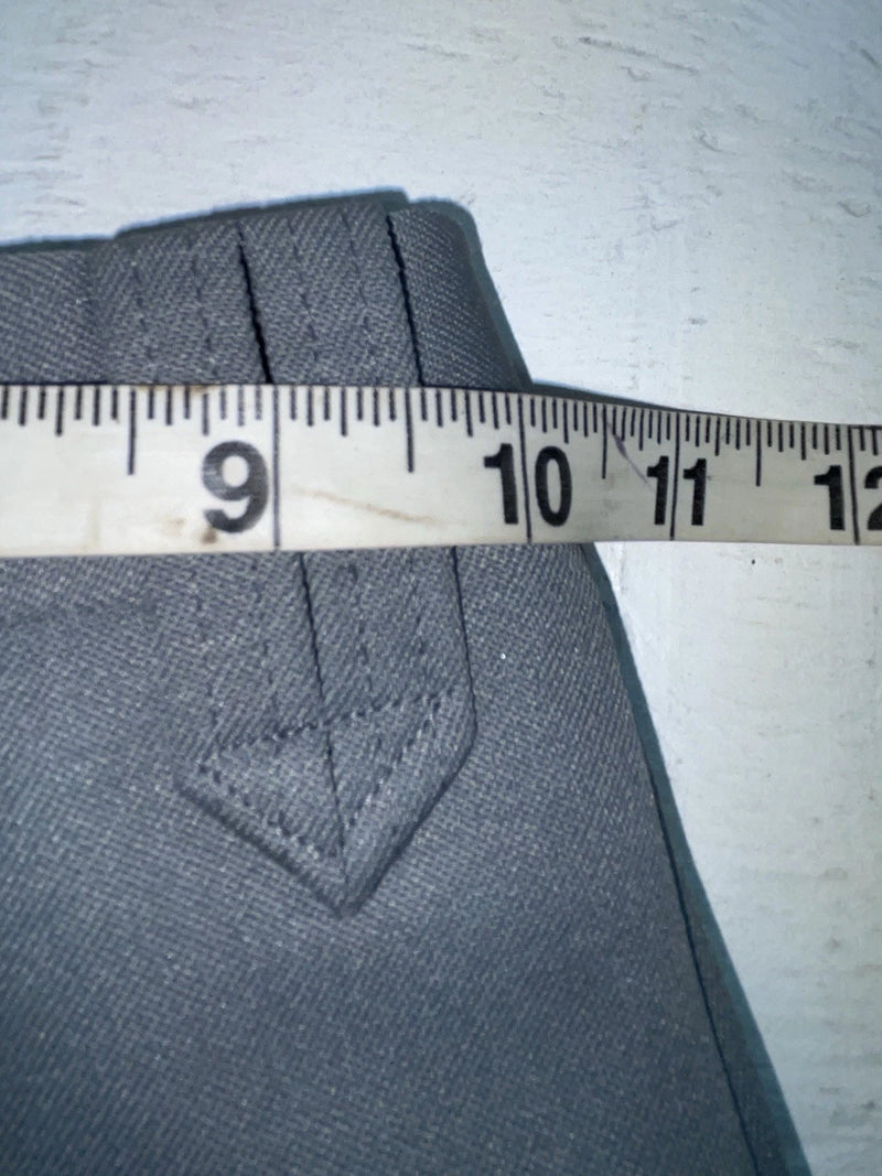 New Vintage Green Circle S Polyester Pants #F84 VV-43