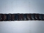 New Brown Genuine Leather Nocona Braided 36” Belt #A382 JJ-73