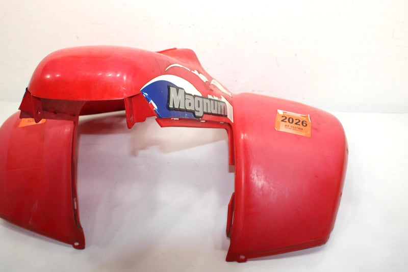 02 Polaris Magnum 325 4x4 Freedom Oem Front Fender 2632301-288 AP36