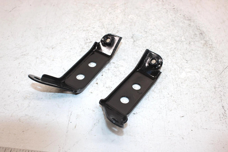 1996 Kawasaki Bayou 300 Oem Front Fender Stay Set 35011-1361 35011-1362 AK25