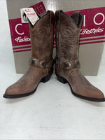 New Women’s Brown Capezio Cowboy Boots. L261 6 M. 19-51