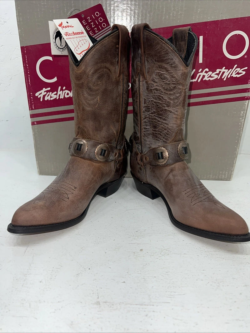 New Women’s Brown Capezio Cowboy Boots. L261 6 M. 19-51
