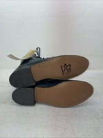 New Mens Navy Lace Up Texas Brand Cowboy Boots. 4445 7.5 7 1/2 M. 1-62