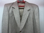 New Mens Pioneer Wear Tan Suit Jacket 42 #498 T-606