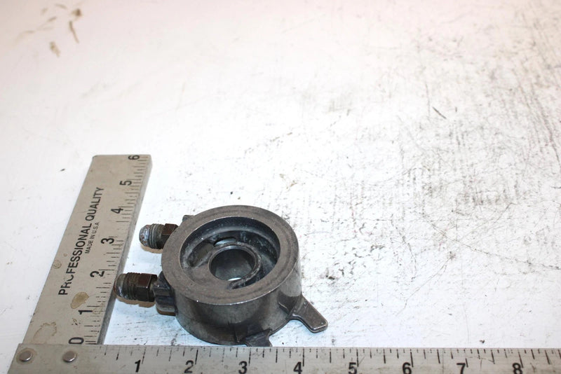 2000 Polaris Magnum 325 Oem Crankcase Oil Cooler Adapter 3086402 3086403 AP65
