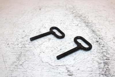 1999 Arctic Cat Zr 600 Oem Limiter Strap Adjuster Pair 0704-256 SA19