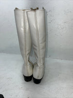 New Woman’s White Dingo Cowboy Boots. 7631 7 M. 18-38