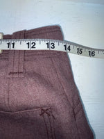 New Vintage Purple Dickson Jenkins Polyester Pants #5004 XX-65