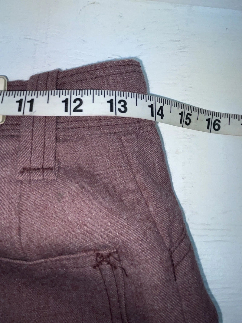 New Vintage Purple Dickson Jenkins Polyester Pants #5004 XX-65