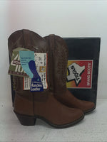 New Men’s Brown Texas Brand Cowboy Boots. 4501 9 M. 3-41