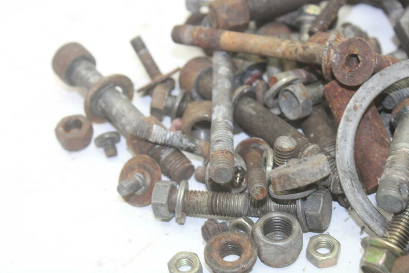 87 Yamaha Exciter EX570L OEM Bolts Washers Spacers Springs Hardware Kit SY51