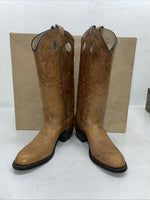 New Women’s Brown Texas Brand Cowboy Boots. L 195 7 M. 18-69