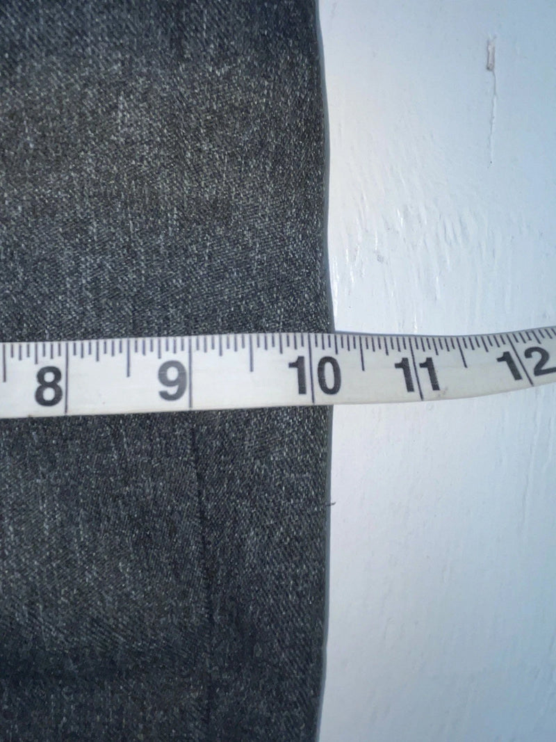 New Vintage Gray Circle S Polyester Pants #CP4776 ZZ-38