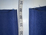 New Vintage Blue H Bar C Polyester Pants #MR477 OO-19