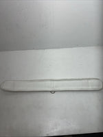 New Brown White Fleece Fabtron 32” Cinch. U-18