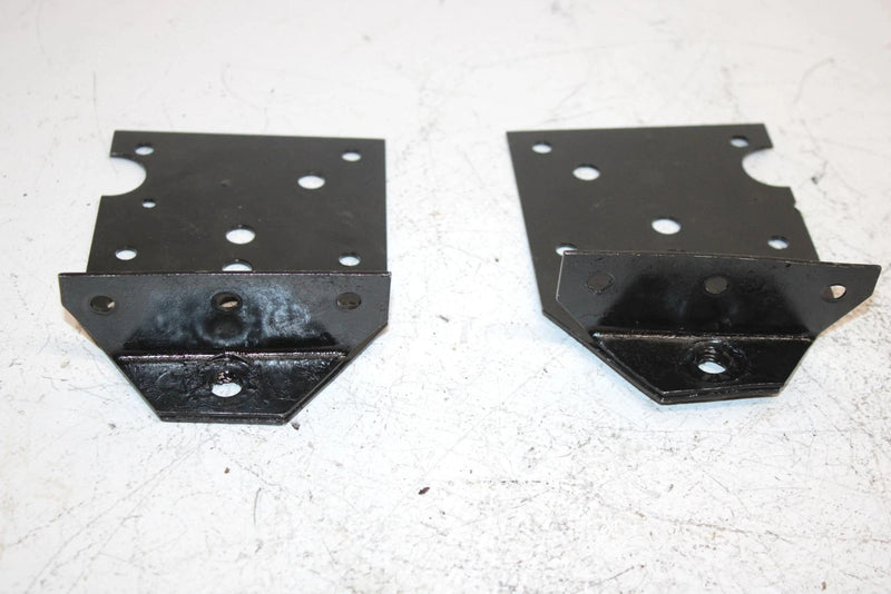 94 Polaris 440 L/c Oem Skid Mount Bracket Set 5211323-067 1011857-067 SP53