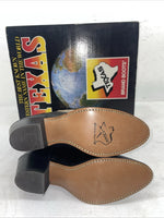 New Women’s Black Texas Brand Cowboy Boots. 4970 7 M. 18-114