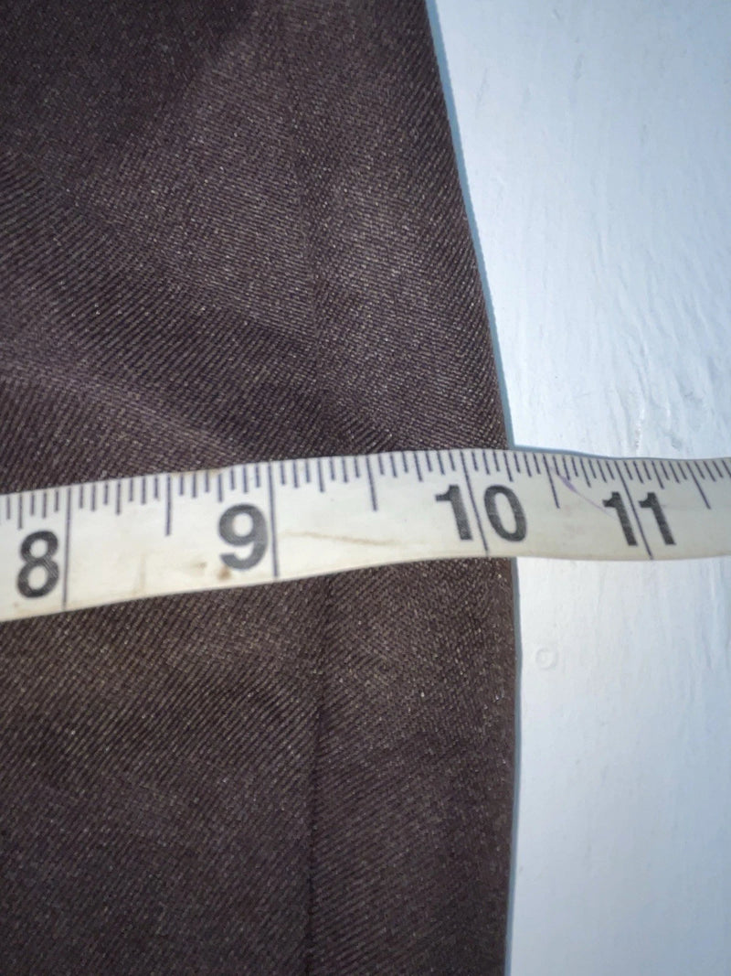 New Vintage Brown Mesquite Polyester Pants #5506 OO-82