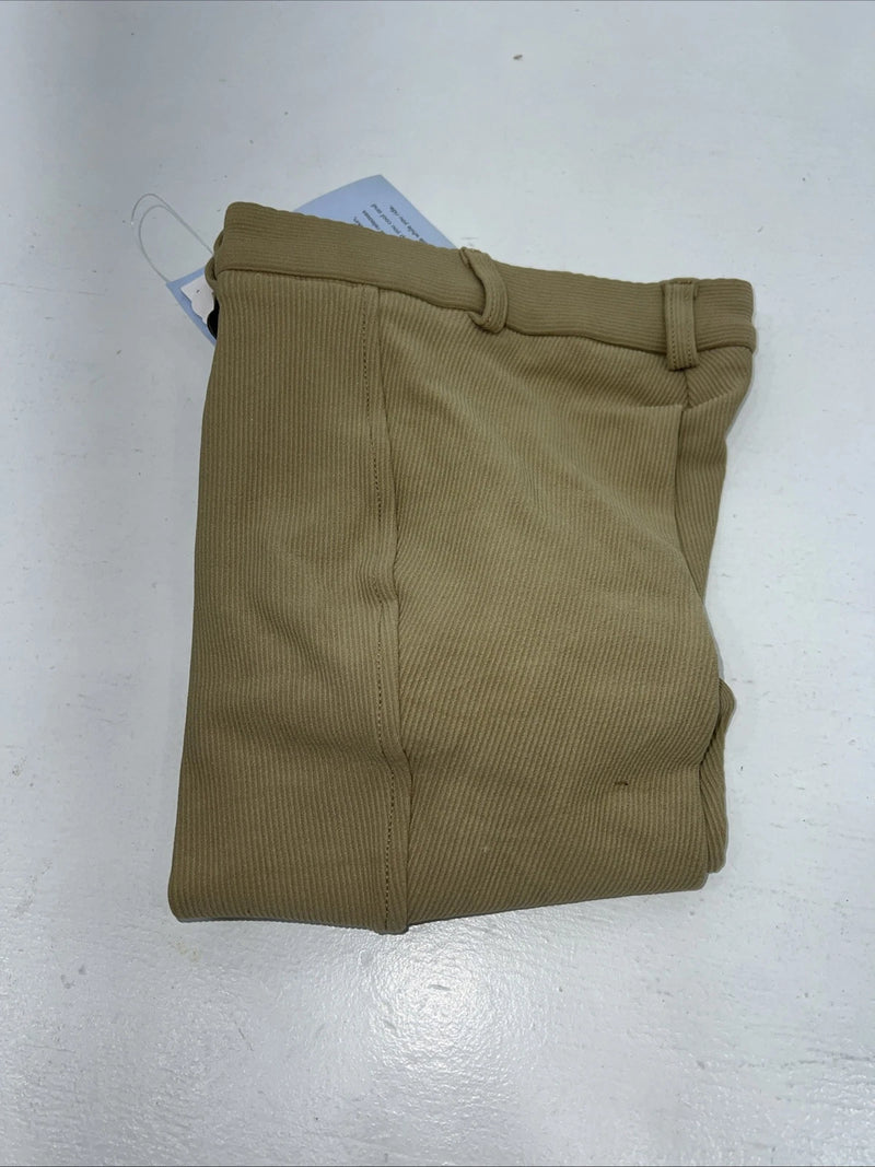 New Children’s Tan Sport Riders Classic Knee Patch Breeches. 8 041565 C-41