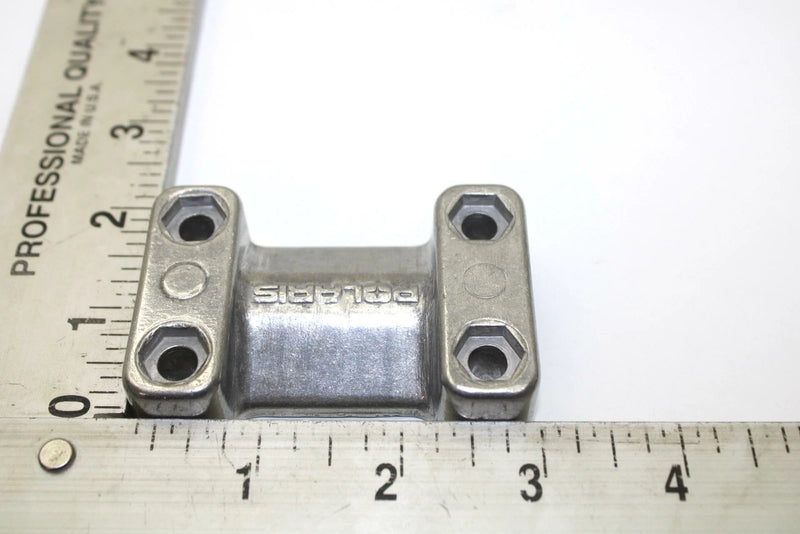 Polaris OEM Handlebar Mount Clamp (Polished) 5630187-067 B678