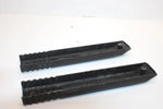1995 Polaris Xlt Oem Bumper Cap Pair W/Reflectors 5430930-070 SP71