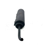 09-13 Honda Big Red 700 MUV700 OEM Exhaust Muffler 18300-HL1-A00 XH0