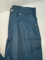 New Vintage Blue Miller Polyester Pants #2624 VV-65