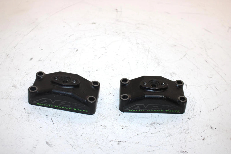 01 Arctic Cat Zr 800 Oem Power Valve Cover Pair 3005-662 Q2220