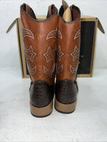 New Women’s Brown DBL BARREL Cowboy Boots.  6 M. 19-31