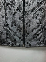 New Women’s 1849 Authentic Ranchwear Silver Short Show Jacket XL WW-23