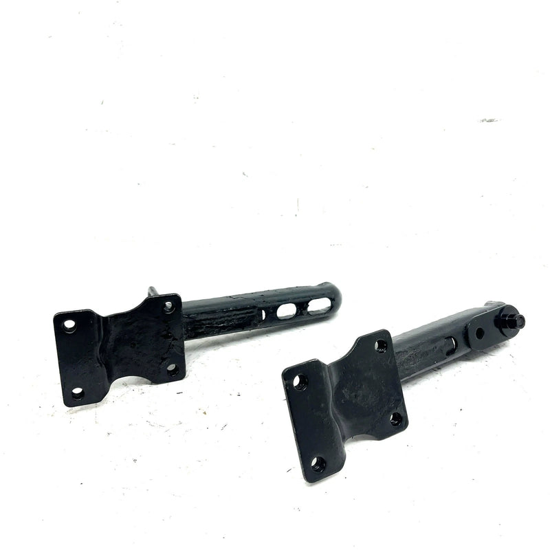 93-99 Kawasaki Bayou 400 KLF400B 4x4 OEM Foot Peg Pair 34028-1271 AK32