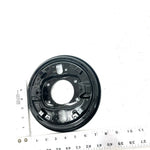 89-98 Yamaha Big Bear 350 4x4 OEM Left Brake Backing Plate 3HN-27208-10-00 AY58