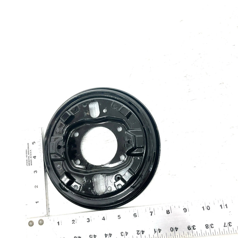 89-98 Yamaha Big Bear 350 4x4 OEM Left Brake Backing Plate 3HN-27208-10-00 AY58