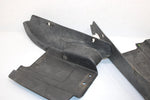 03 Arctic Cat 400 Fis Auto Trans Oem Front Inner Fender Set 0406-140 AA9