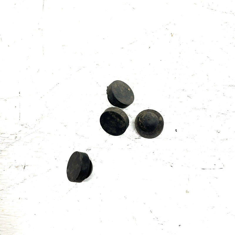 87-99 Polaris Trail Boss 250 4X4 OEM Rubber Bumper Set Of 4 5410414 AP231