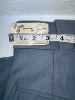 New Vintage Gray Circle S Polyester Pants #0142 XX-103