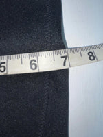 New Vintage Black Polyester Pants SS-91