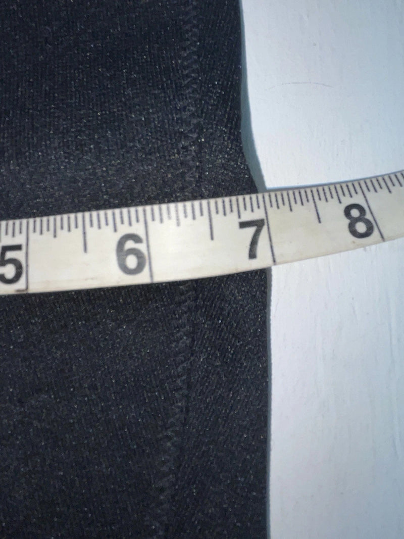 New Vintage Black Polyester Pants SS-91