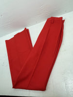 New Vintage Red Quicksilver Polyester Pants #2662 3A-109