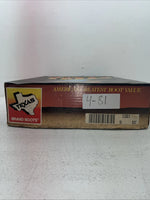 New Men’s Brown Texas Brand Cowboy Boots. 1081 9 E E. 4-81