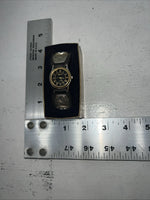 New Women’s Round Silver Bangle Star Watch. MT812 D-14