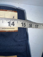 New Vintage Blue Lee Polyester Pants #2004041 OO-43