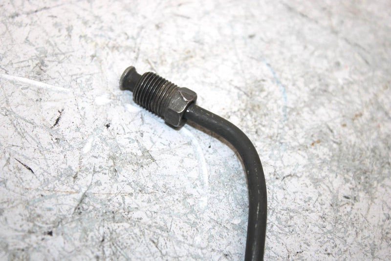 86 Suzuki Lt230s Oem Left Front Brake Hard Line 59450-22A00 AS20