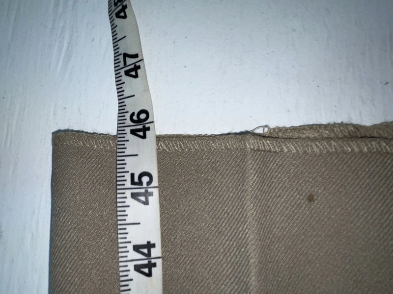 New Vintage Beige Mesquite Polyester Pants #5515 XX-41