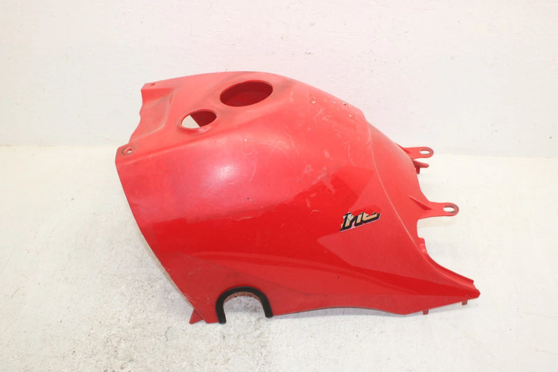 1999 Kawasaki Prarie 400 Oem Fuel Tank Cover 14090-1666-6L AK28